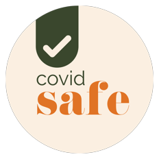 Covid Safe Logos